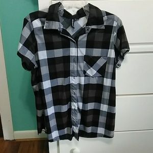 Short Sleeve Button Down